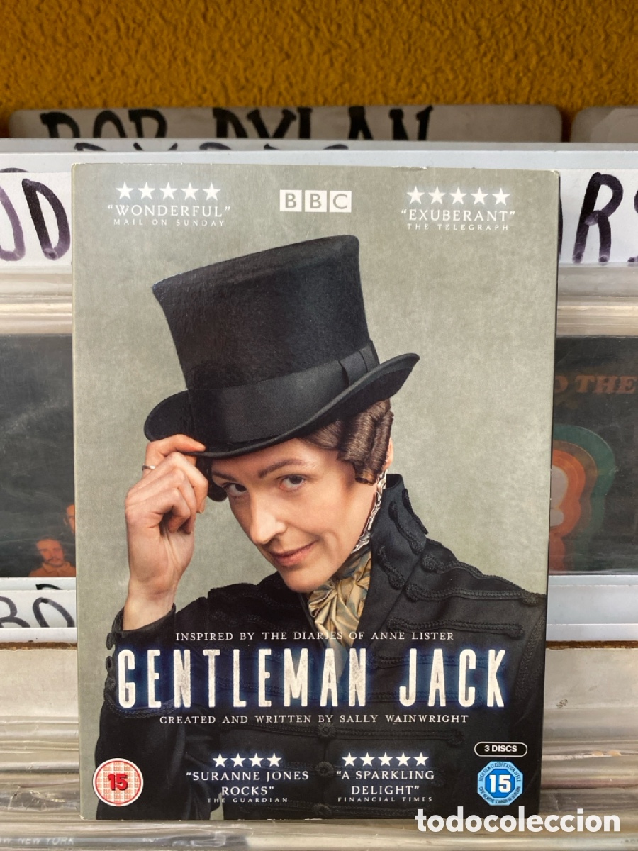 Fernsehserien: Sally Wainwright- Gentleman Jack en ingl&eacute;s