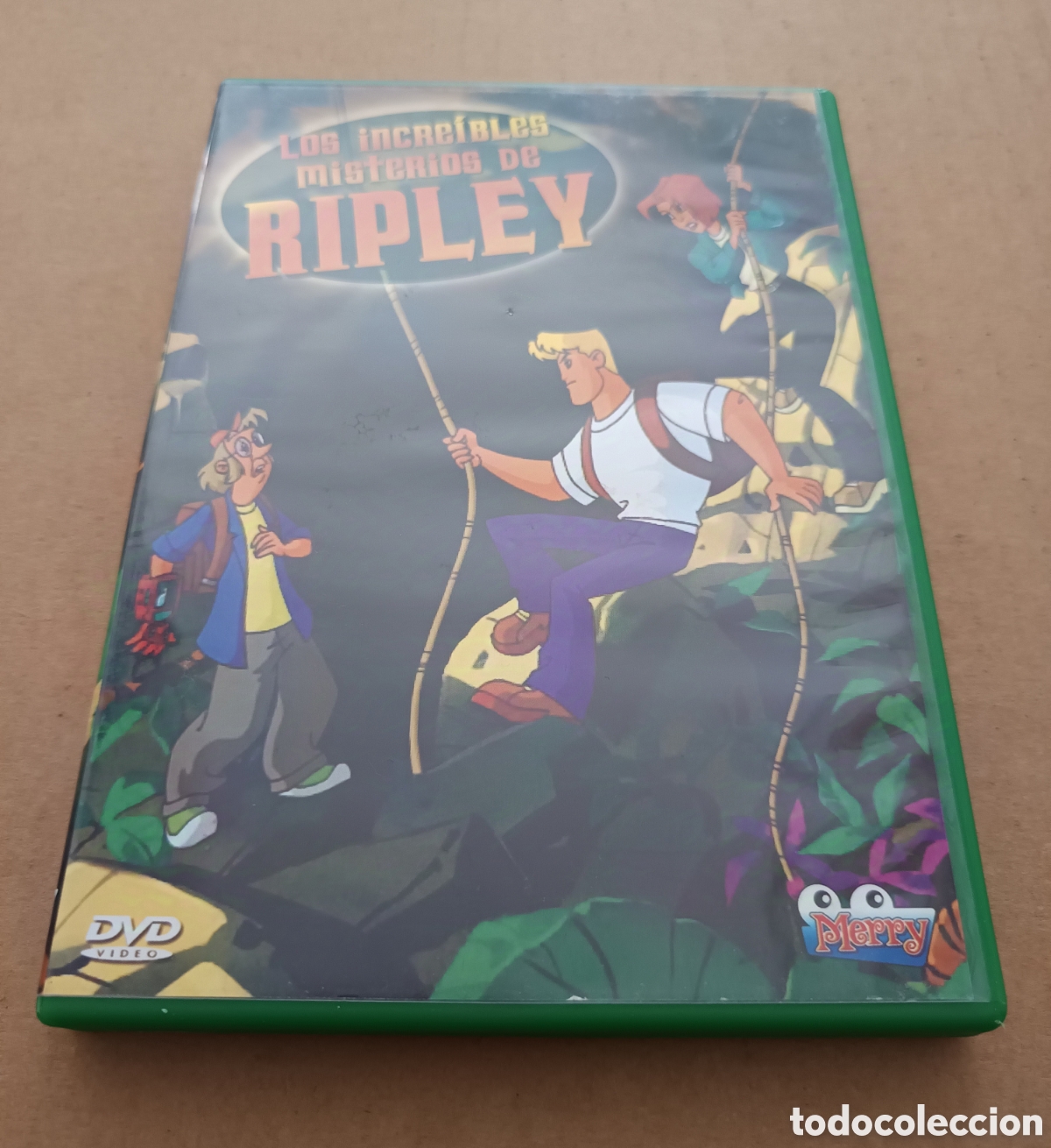 Fernsehserien: DVD Los Incre&iacute;bles Misterios de Ripley (Suevia/Merry, 2001). 70 minutos.