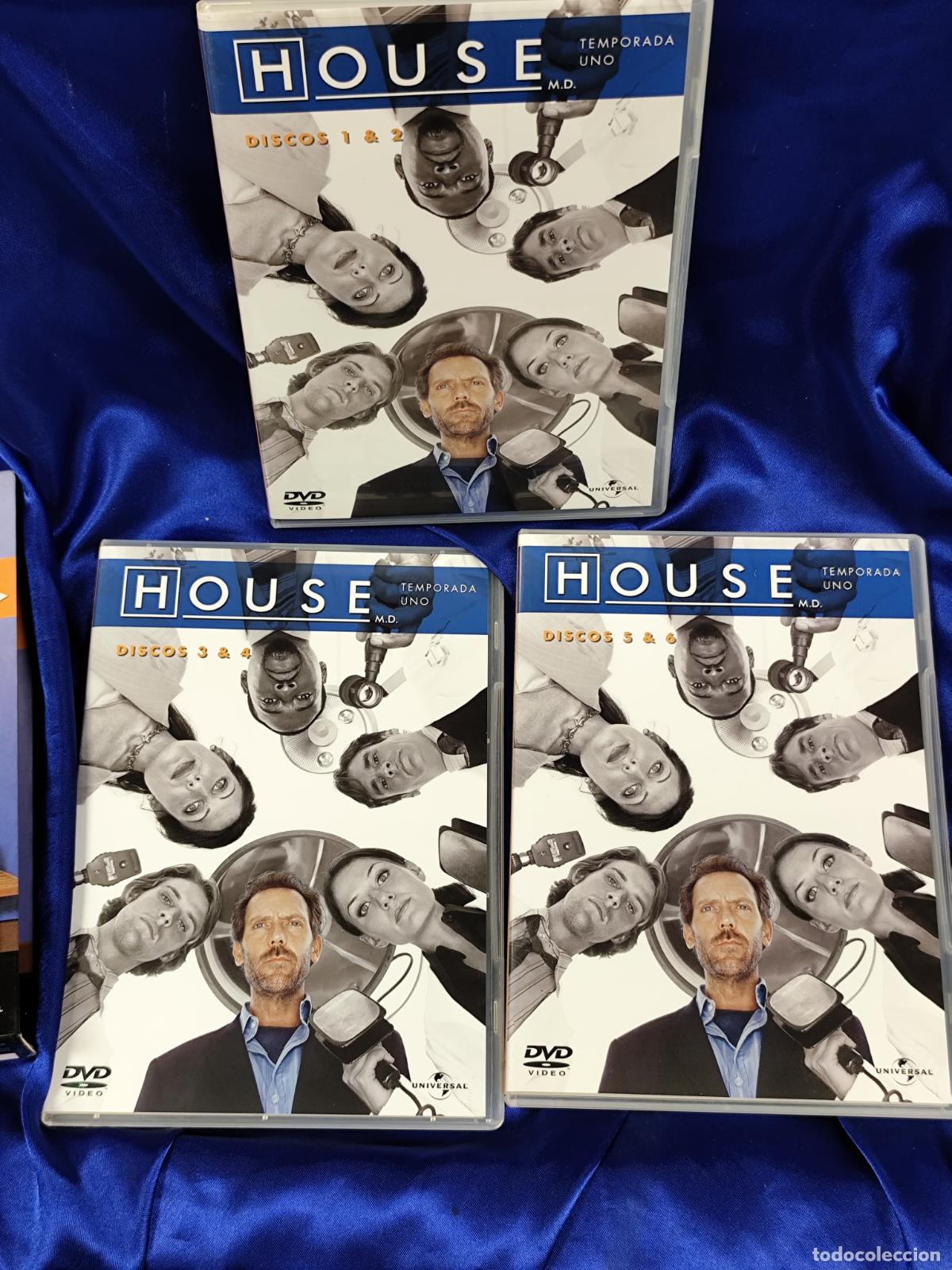 Series de TV: HOUSE *** TEMPORADA 1 - 6 DVS - Foto 3