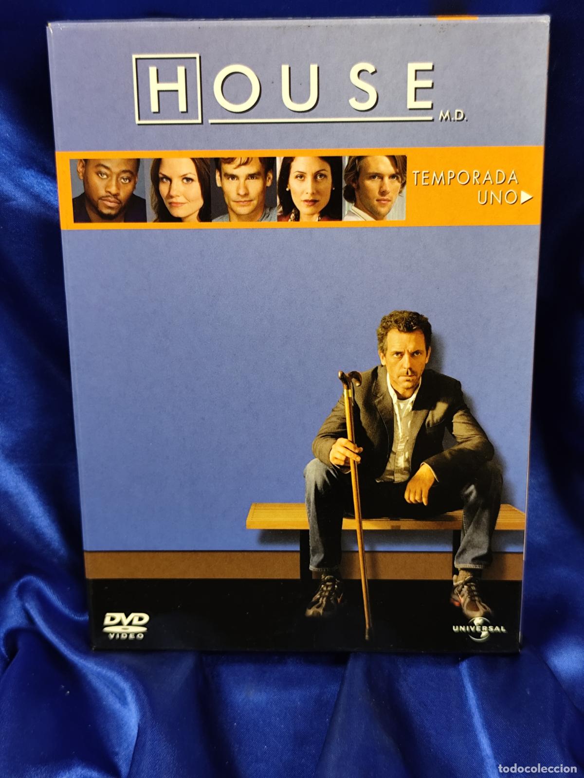 Series de TV: HOUSE *** TEMPORADA 1 - 6 DVS - Foto 1