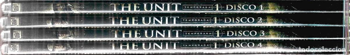 Series de TV: THE UNIT TEMPORADA 1 - Foto 2