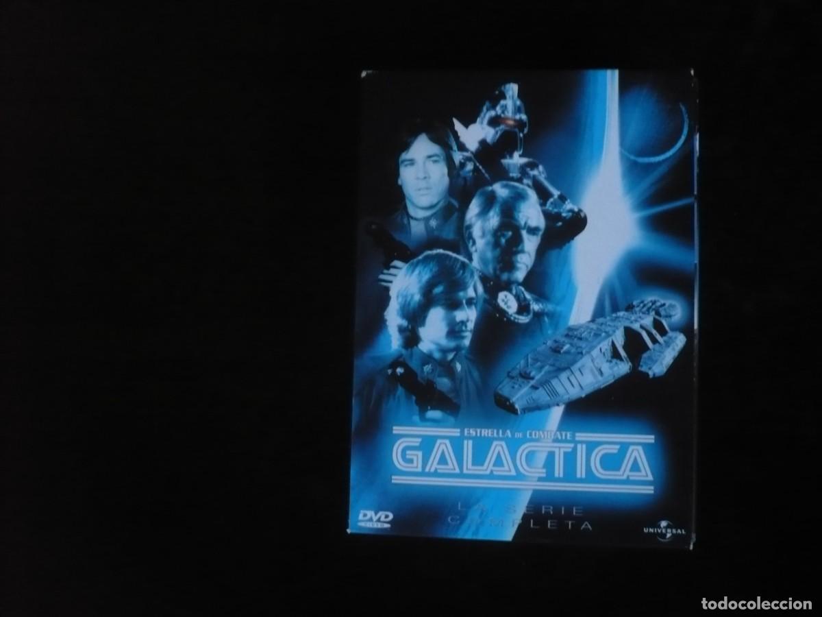 TV Series: galactica estrella de combate la serie completa - como nueva yo creo que ni se a estrenado