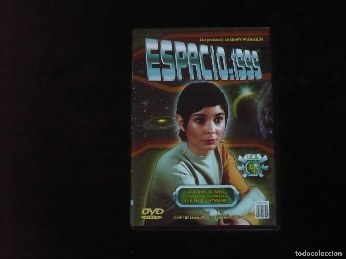 TV Series: espacio 1999 vol 4 capitulos 10 + 11 + 12 - dvd como nuevo