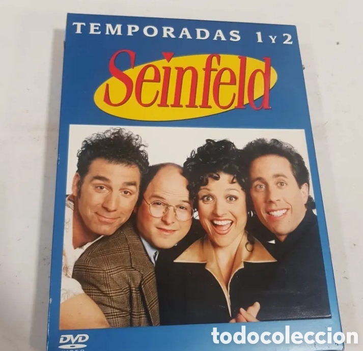 Series de TV: Seinfeld Temporadas 1 y 2 Completas Seinfeld Serie Seinfeld Temporada Seinfeld DVD Seinfield DVD