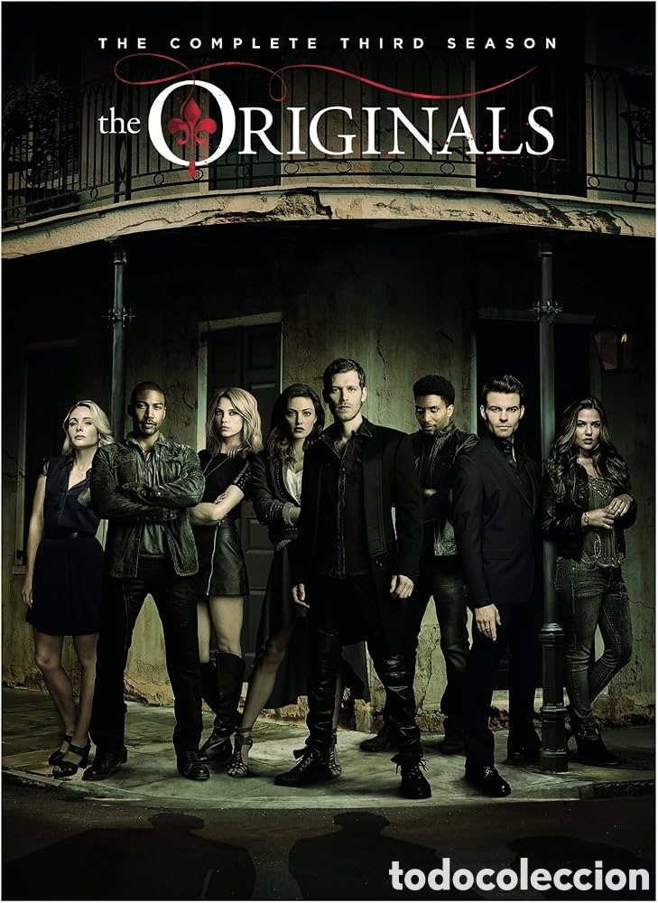 Series de TV: Los Originales CASTELLANO Los Originales Temporada 3 Los Originales Serie Los Originales DVD