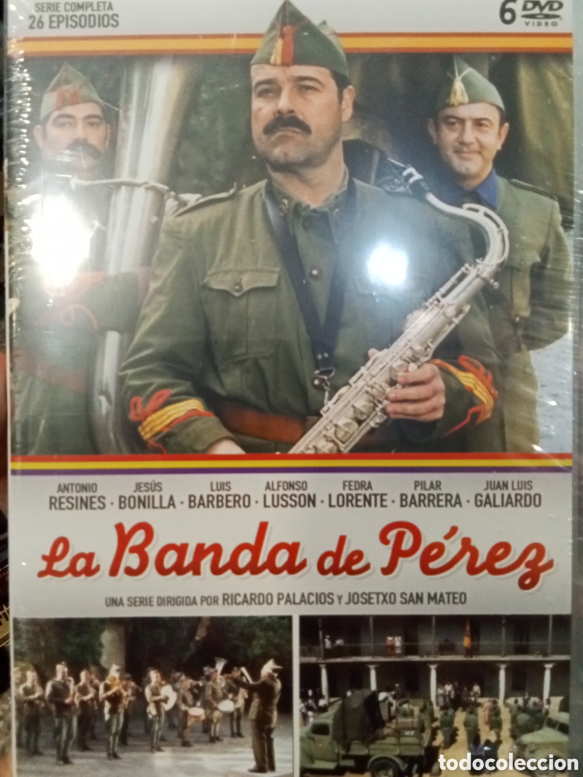 Series de TV: SERIE COMPLETA EN DVD LA BANDA DE P&Eacute;REZ