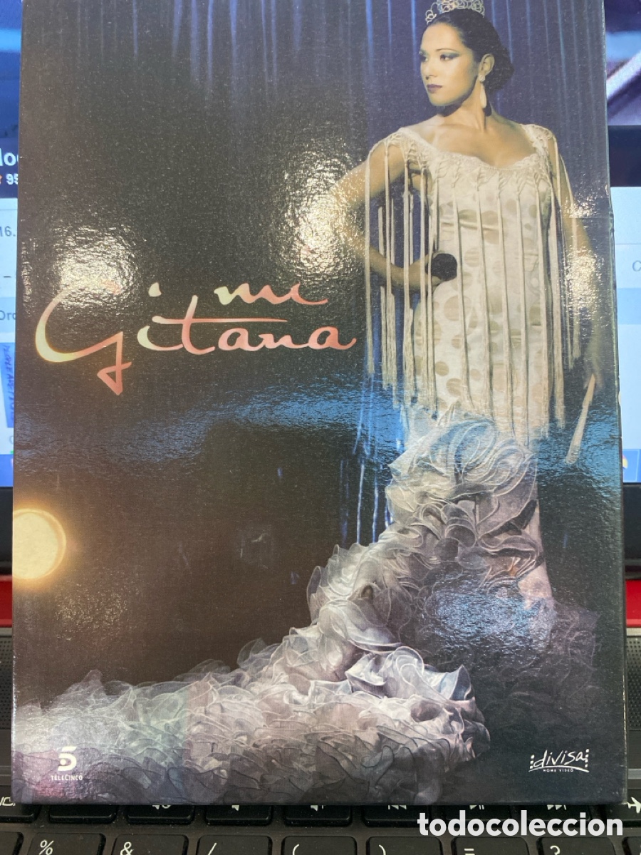 Series de TV: DVD MI GITANA - DVD DE LA VIDA Y TRAYECTORIA DE ISABEL PANTOJA - Foto 1