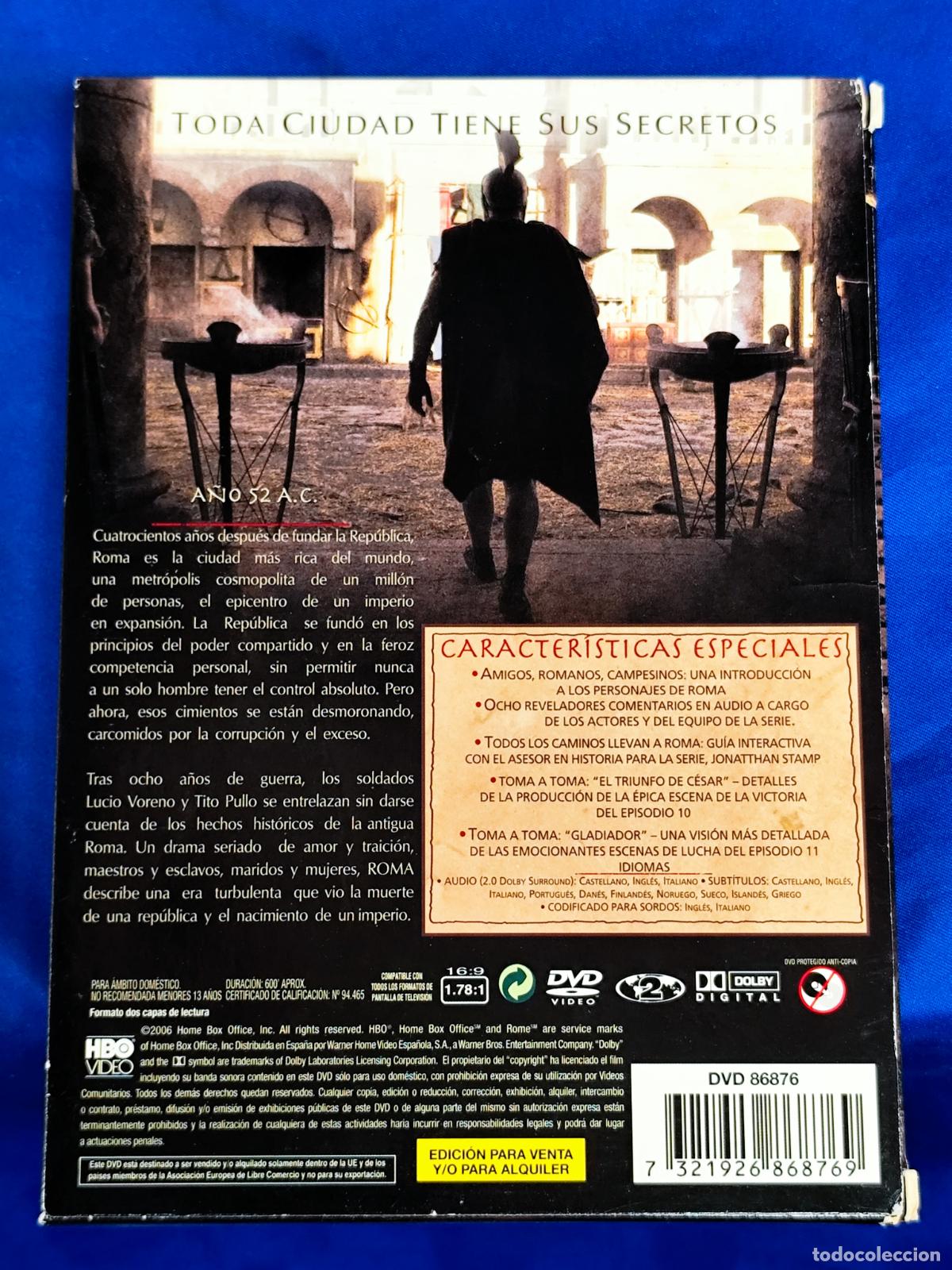 Series de TV: Roma temporada 1 completa -DVD - Foto 4