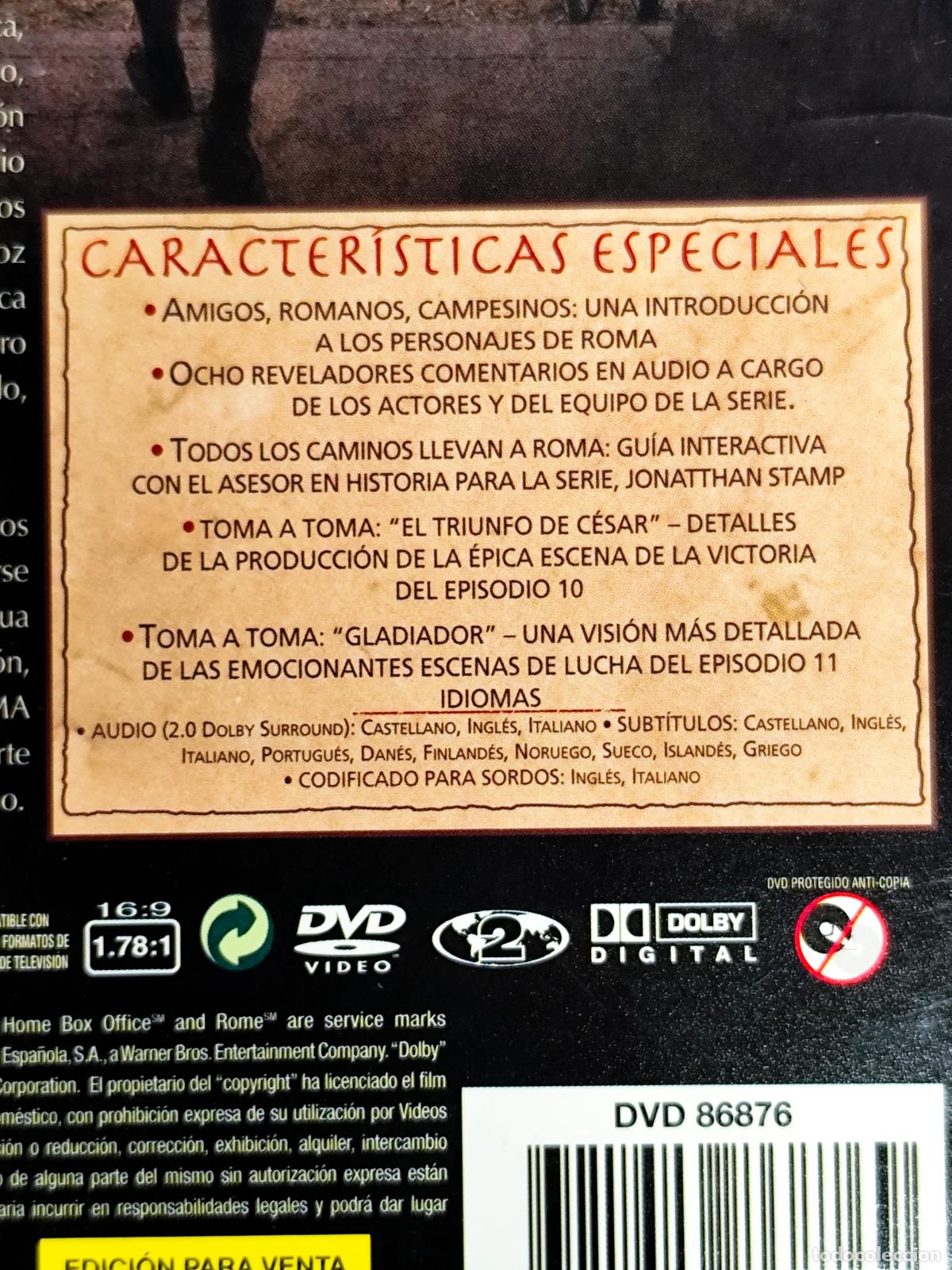 Series de TV: Roma temporada 1 completa -DVD - Foto 5