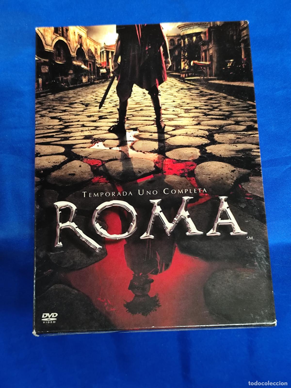 Series de TV: Roma temporada 1 completa -DVD - Foto 1