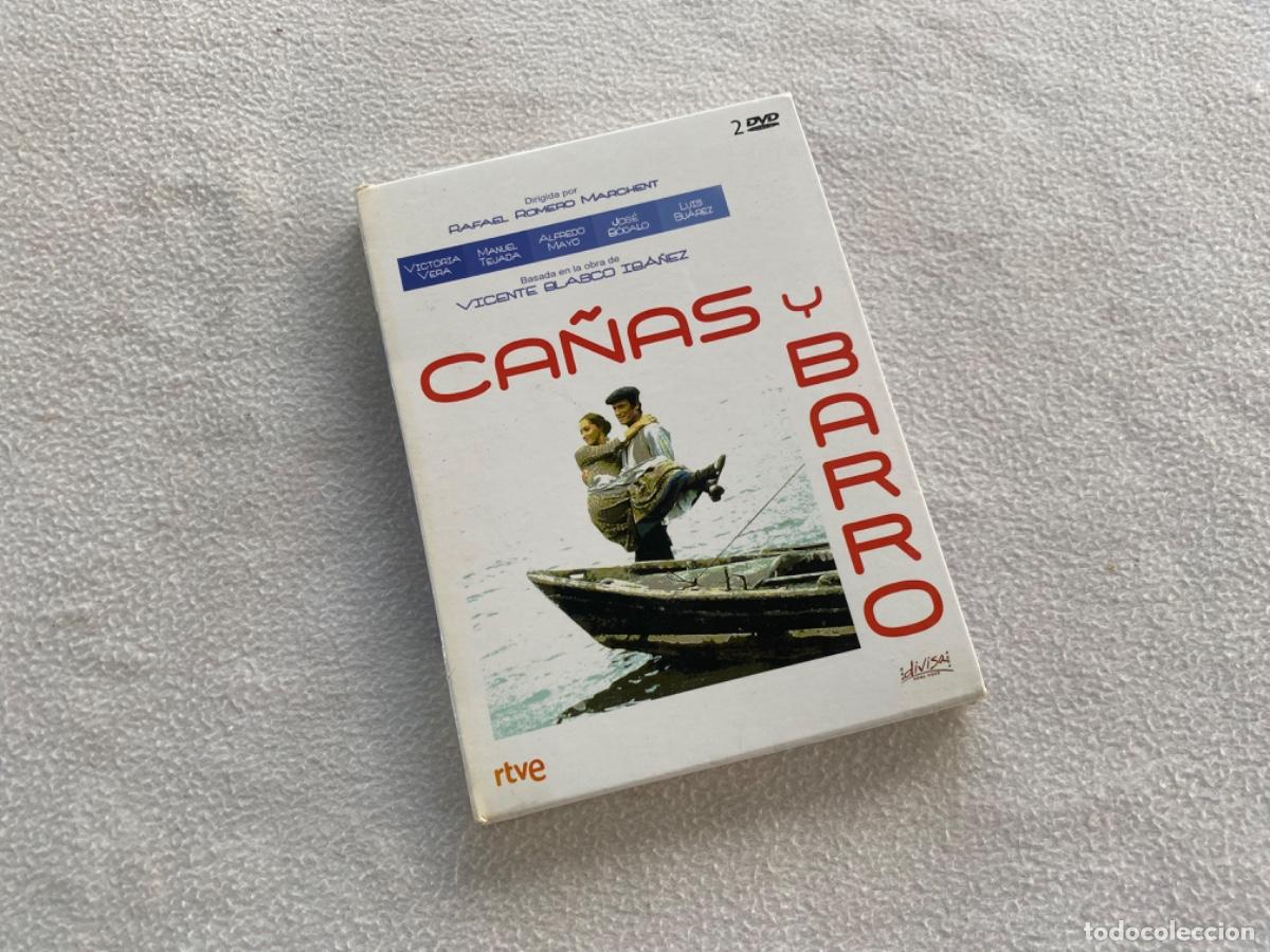 Series de TV: dvd - CA&Ntilde;AS Y BARRO completa en 2 dvd - Foto 1