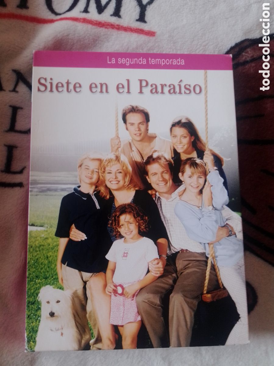 Series de TV: Siete en el Para&iacute;so Temporada 2 Siete en el Para&iacute;so Serie Siete en el Para&iacute;so Temporada