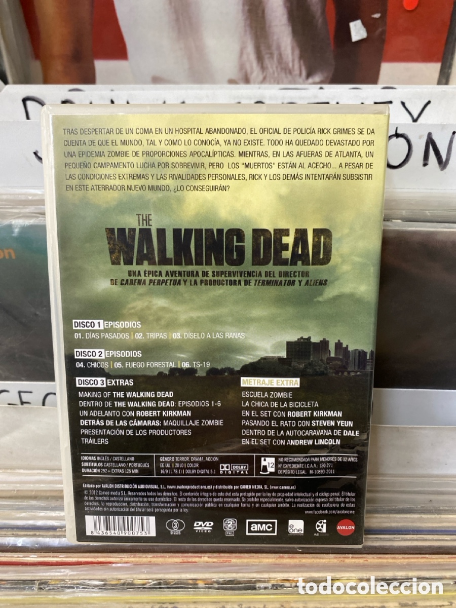Series de TV: The Walking Dead - Temoprada 1 - Foto 2
