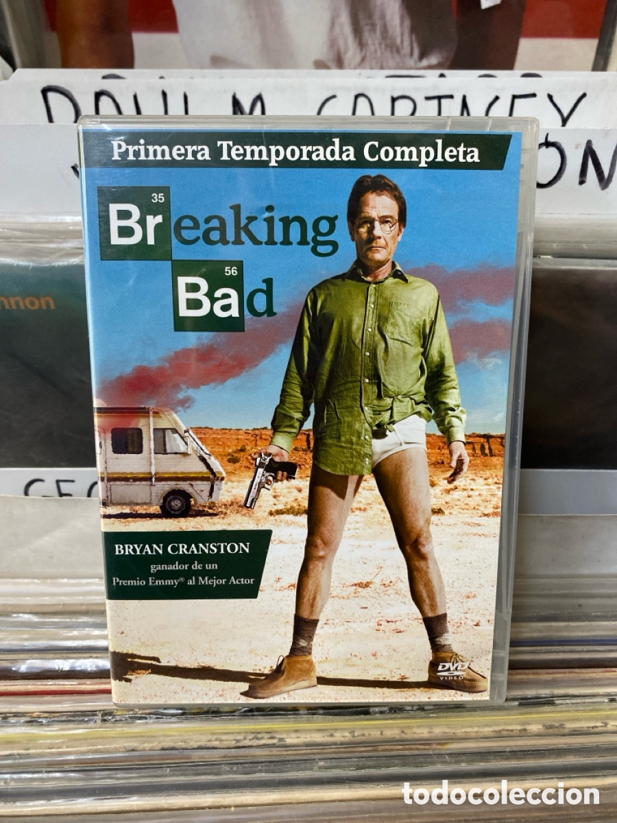 Series de TV: Breaking Bad - Temporada 1 - Foto 1