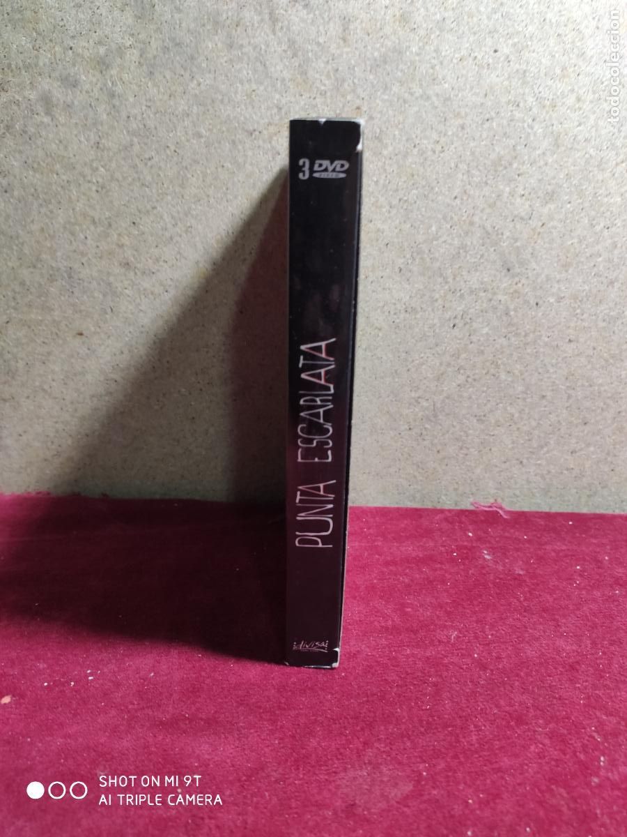 Series de TV: punta escarlata 3 dvd 9 episodios + extras - Foto 4