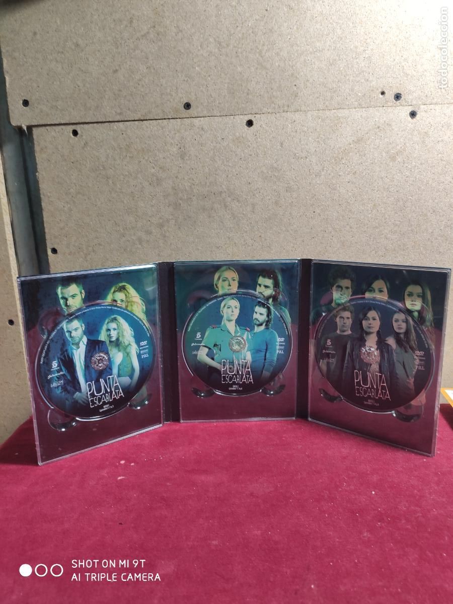 Series de TV: punta escarlata 3 dvd 9 episodios + extras - Foto 5