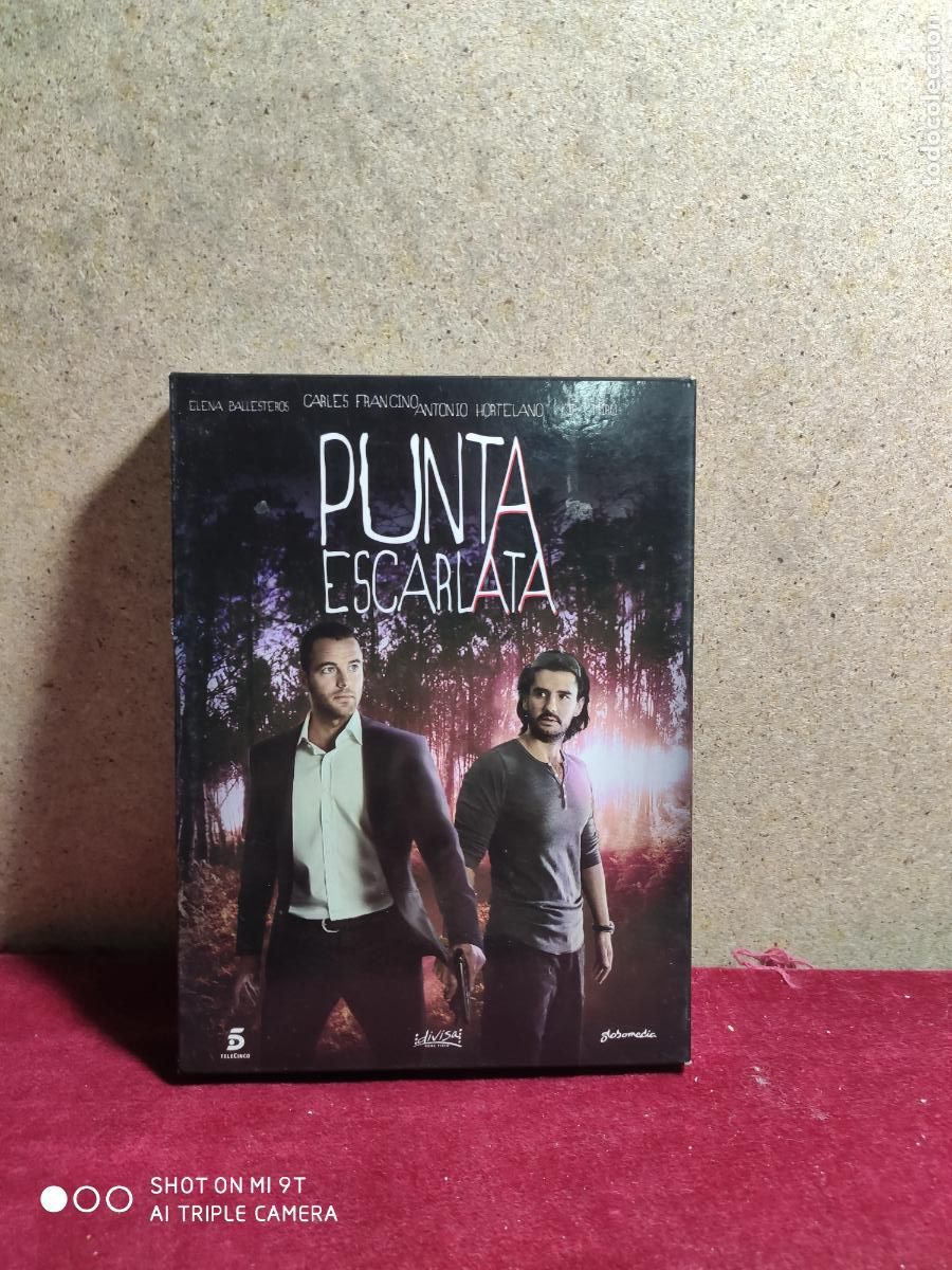 Series de TV: punta escarlata 3 dvd 9 episodios + extras - Foto 1