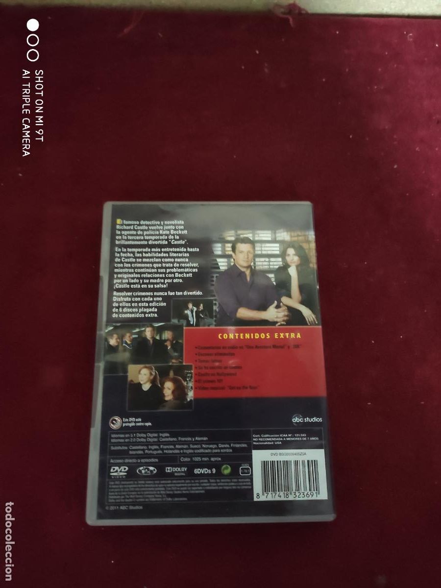 Series de TV: castle tercera temporada completa - Foto 2