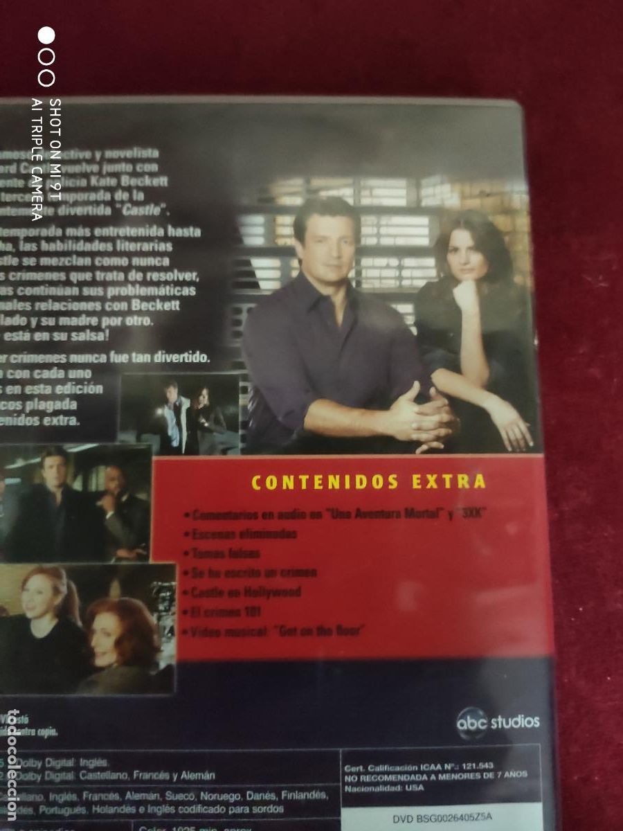 Series de TV: castle tercera temporada completa - Foto 3