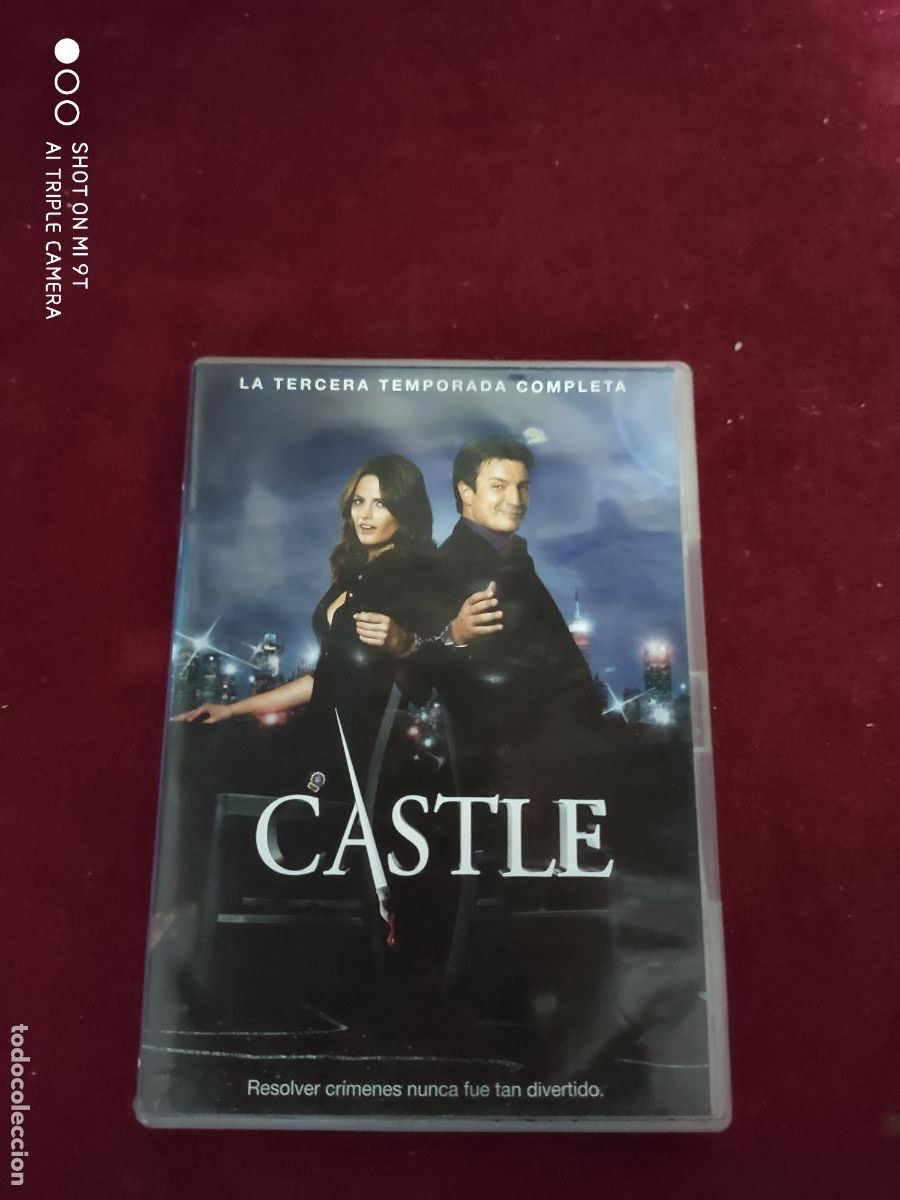 Series de TV: castle tercera temporada completa - Foto 1