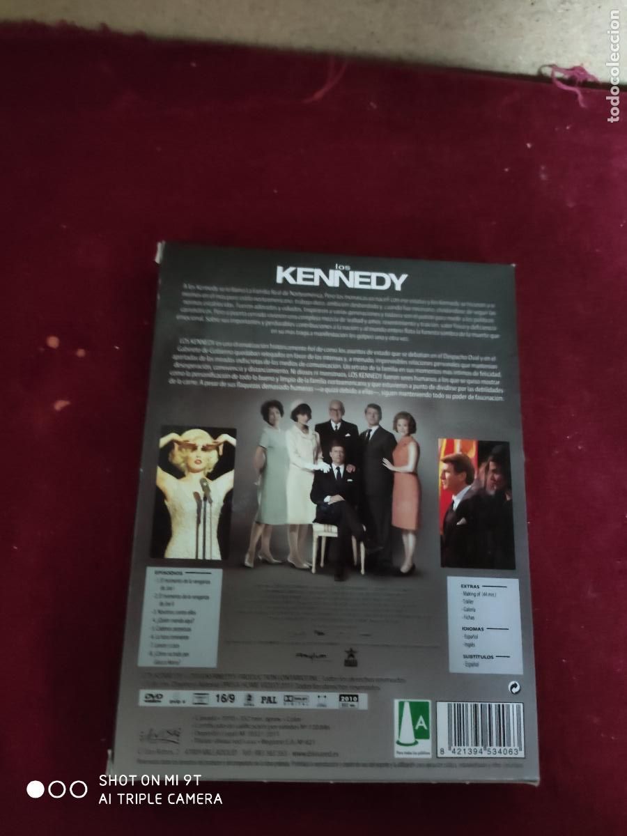 Series de TV: serie los kennedy 3dvd - Foto 2