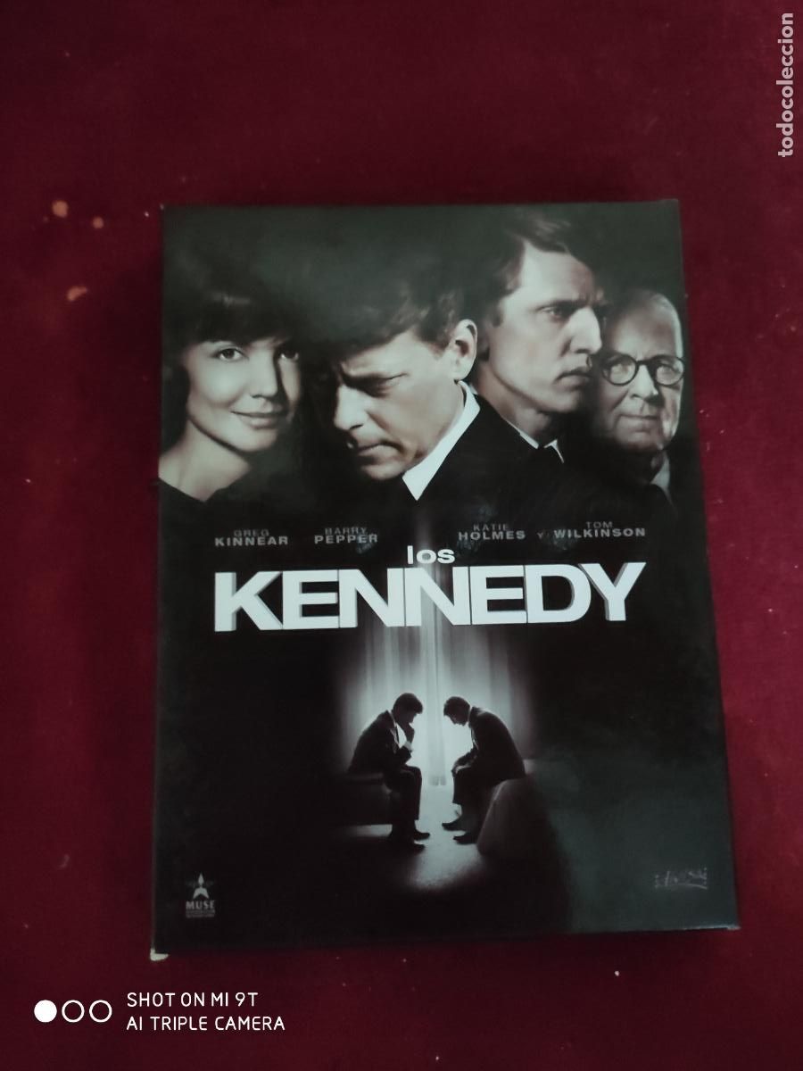 Series de TV: serie los kennedy 3dvd - Foto 1