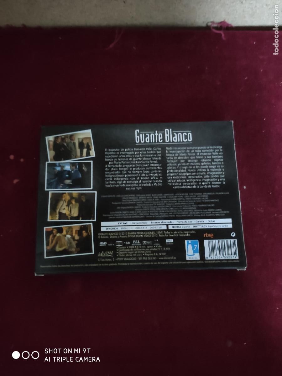 Series de TV: guante blanco 8 episodios + extra - Foto 3