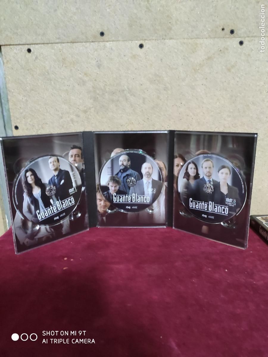Series de TV: guante blanco 8 episodios + extra - Foto 4