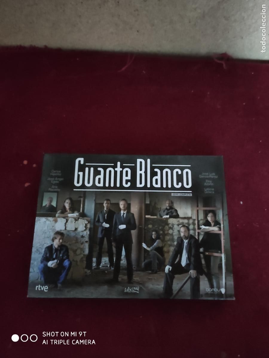 Series de TV: guante blanco 8 episodios + extra - Foto 1