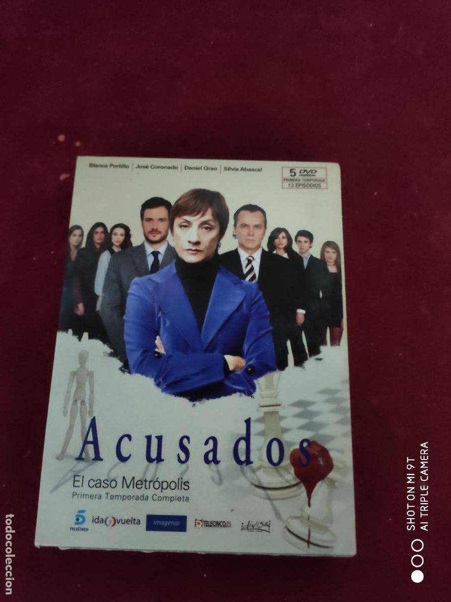 Series de TV: ACUSADOS PRIMERA TEMPORADA - Foto 1