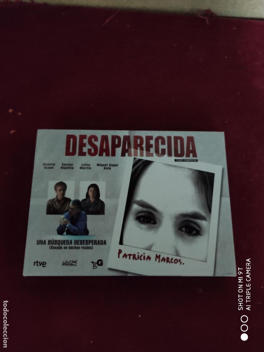 Series de TV: DESAPARECIDA SERIE COMPLETA - Foto 1