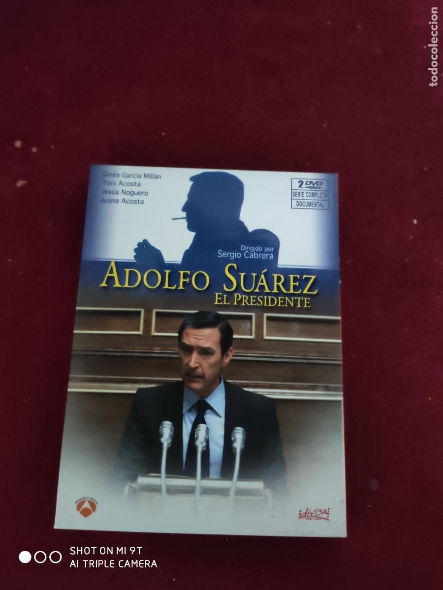 Series de TV: ADOLFO SUAREZ EL PRESIDENTE SERIE COMPLETA + DOCUMENTAL - Foto 1