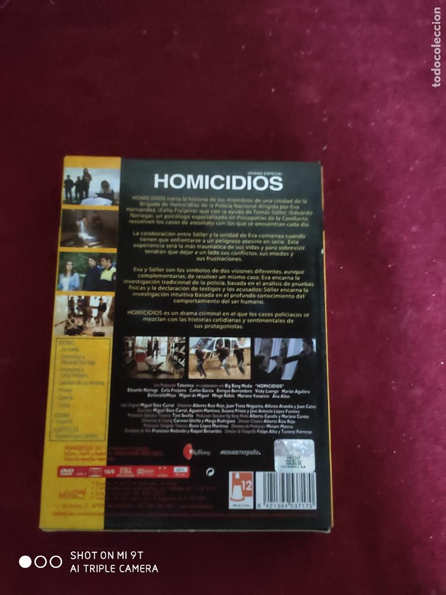 Series de TV: HOMICIDIOS UNIDAD ESPECIAL - Foto 3