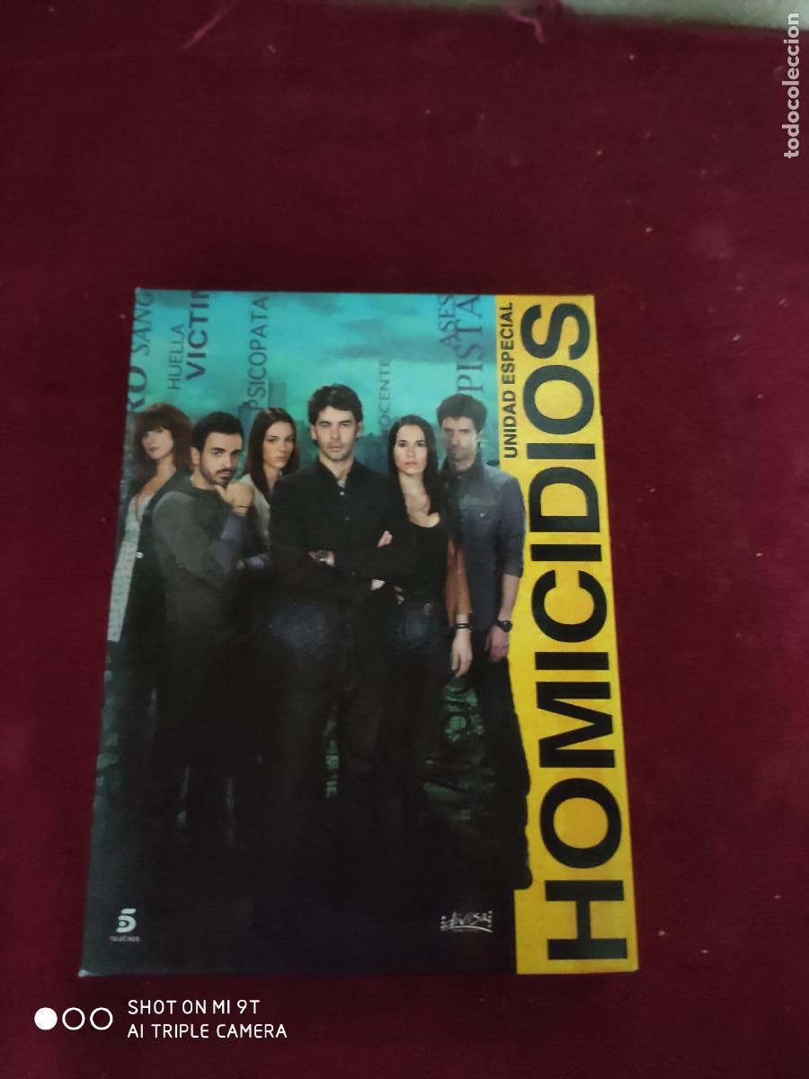 Series de TV: HOMICIDIOS UNIDAD ESPECIAL - Foto 1