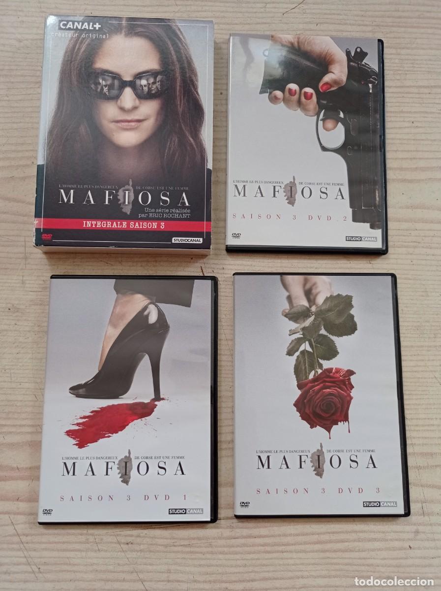 Series de TV: Mafiosa - Saison 3 Completa - 3 DVD - Frances - Foto 1