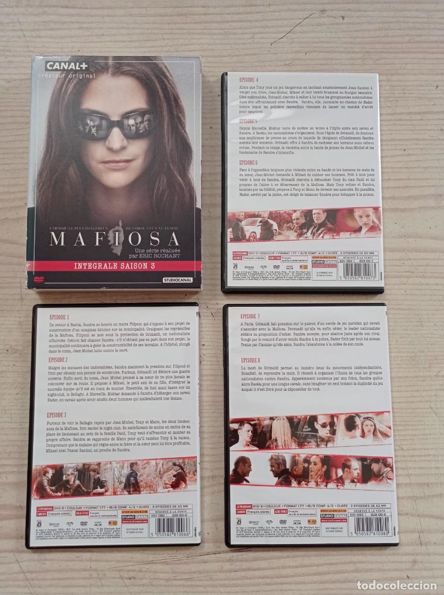 Series de TV: Mafiosa - Saison 3 Completa - 3 DVD - Frances - Foto 2