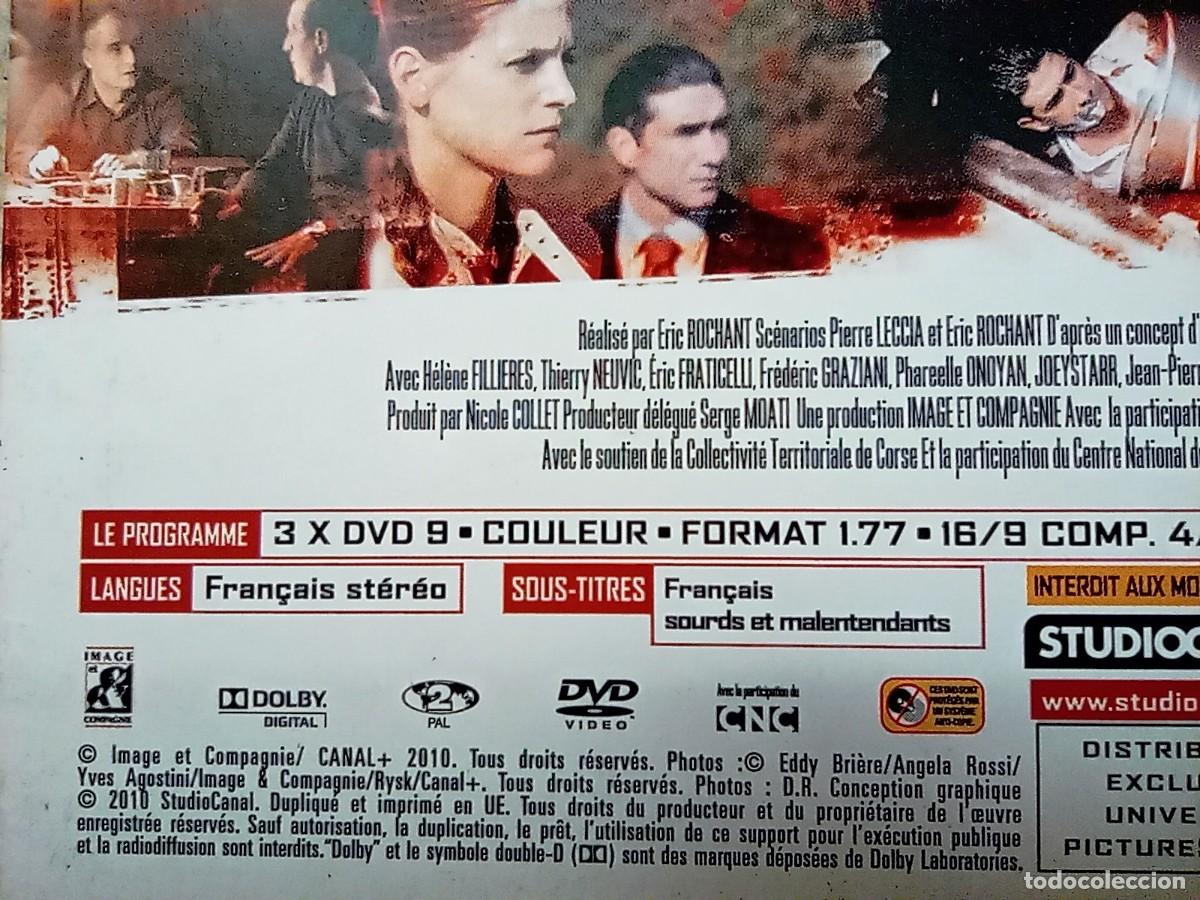 Series de TV: Mafiosa - Saison 3 Completa - 3 DVD - Frances - Foto 3