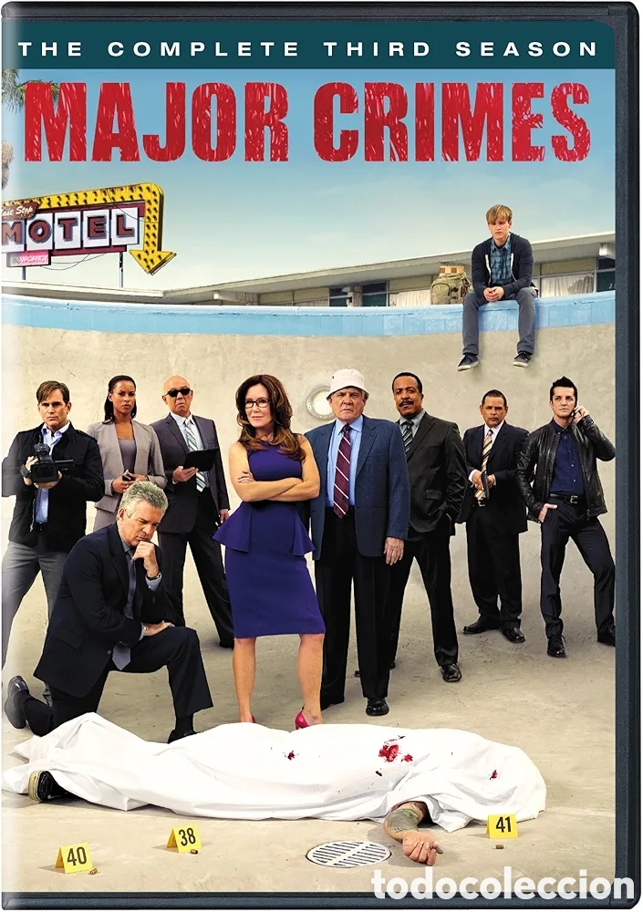 Series de TV: Major Crimes Temporada 3 CASTELLANO Major Crimes Serie Major Crimes Temporada Major Crimes DVD