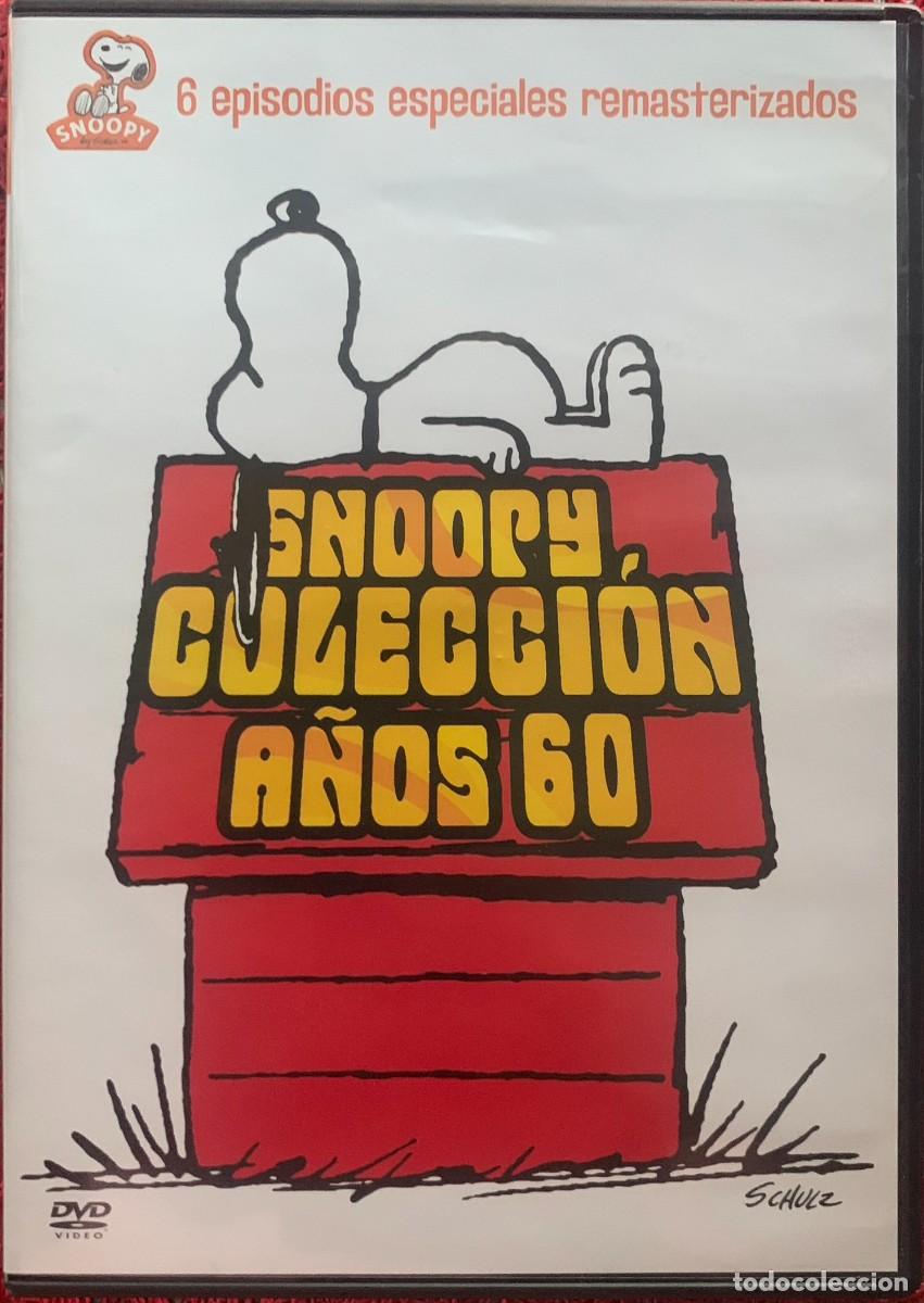 Series de TV: SNOOPY COLECCION A&Ntilde;OS 60 - Foto 1