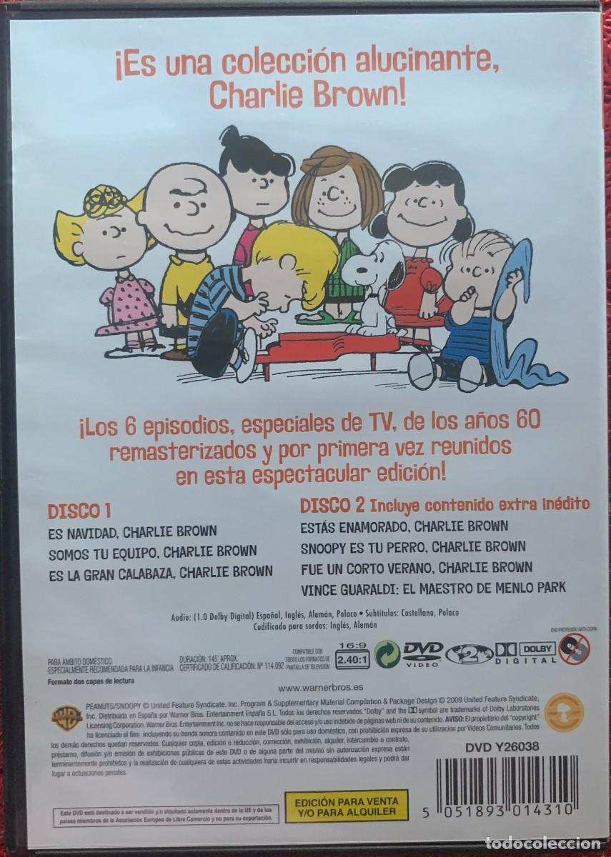 Series de TV: SNOOPY COLECCION A&Ntilde;OS 60 - Foto 2