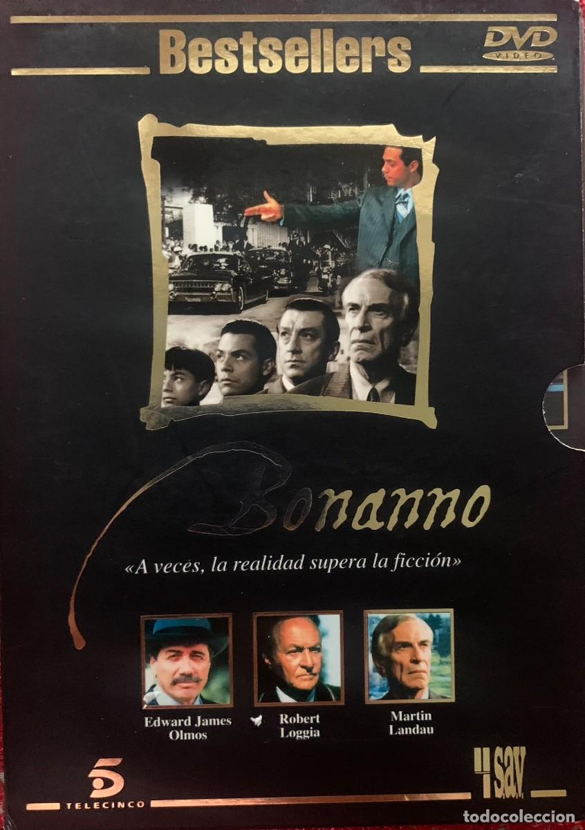 Series de TV: Bonanno. El poder de la mafia (Michel Poulette, 1999) - Foto 1