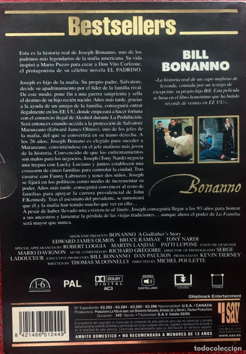Series de TV: Bonanno. El poder de la mafia (Michel Poulette, 1999) - Foto 3