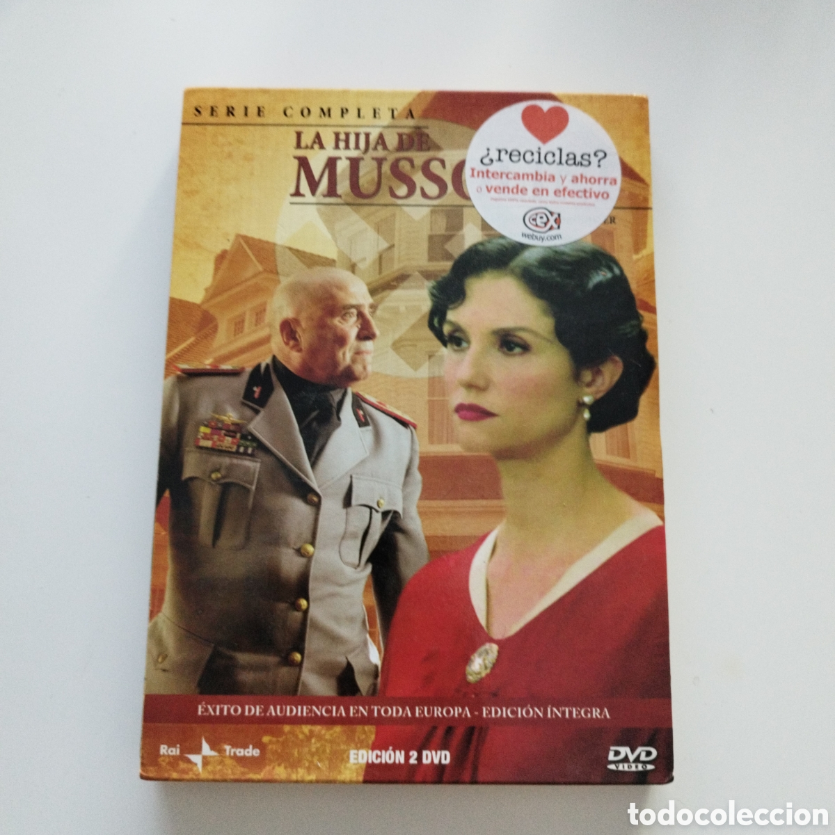 Series de TV: DVD / LA HIJA DE MUSSOLINI / SERIE / EDICION 2 DVD