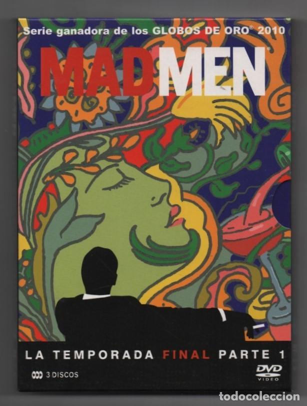 Series de TV: Mad Men. DVD. La temporada final. Parte 1 - Foto 1