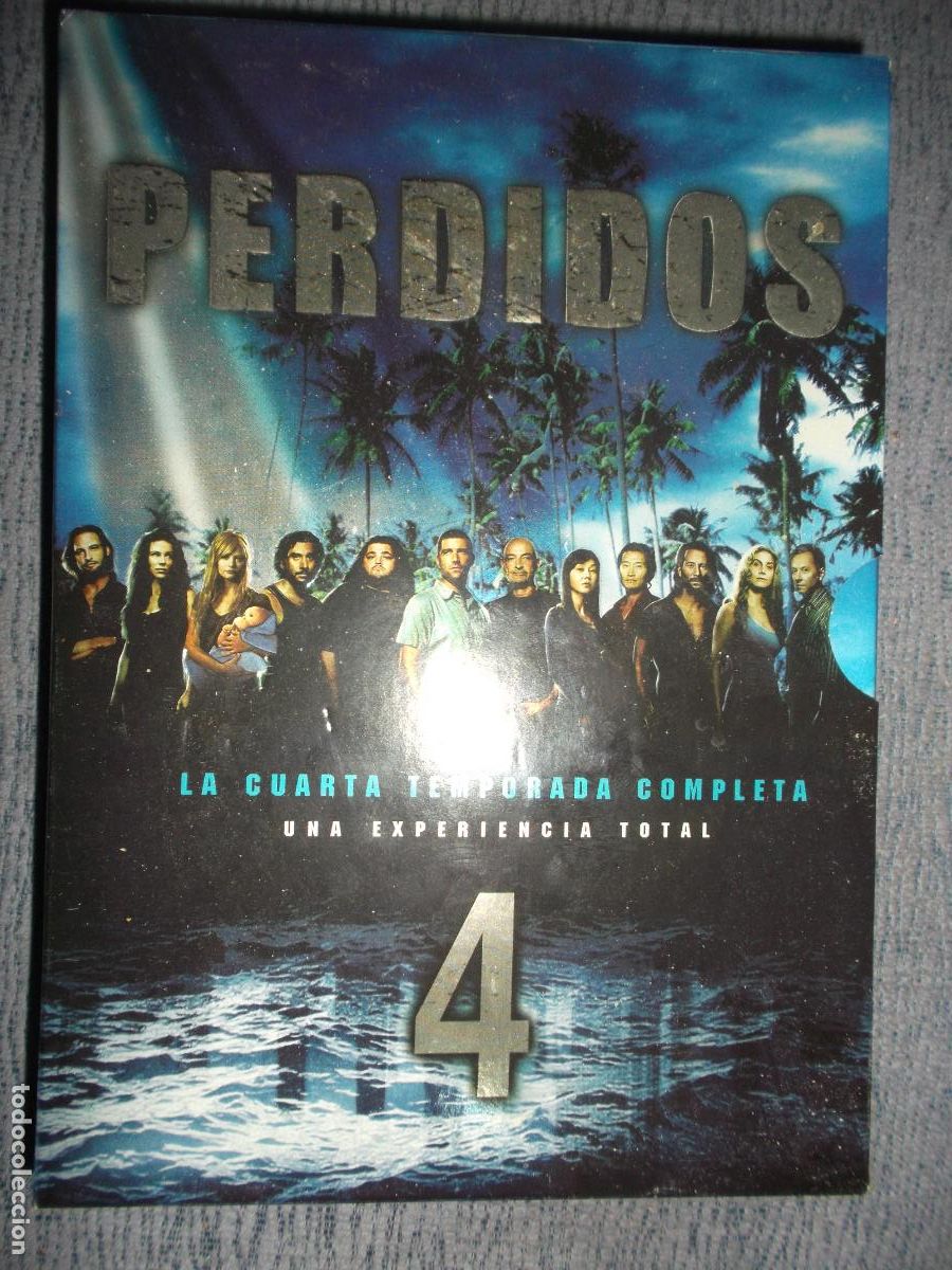 Series de TV: Perdidos - DVD (Cuarta Temporada Completa) - Foto 1