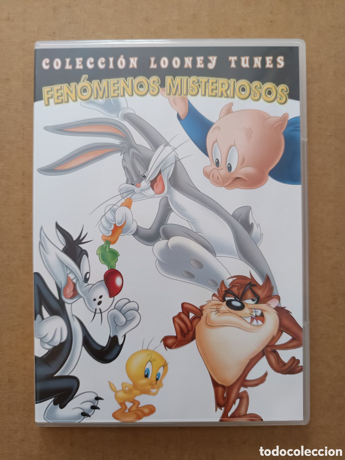 Series de TV: DVD Colecci&oacute;n Looney Tunes: Fen&oacute;menos Misteriosos (Warner Bros). 63 minutos. 19 episodios.