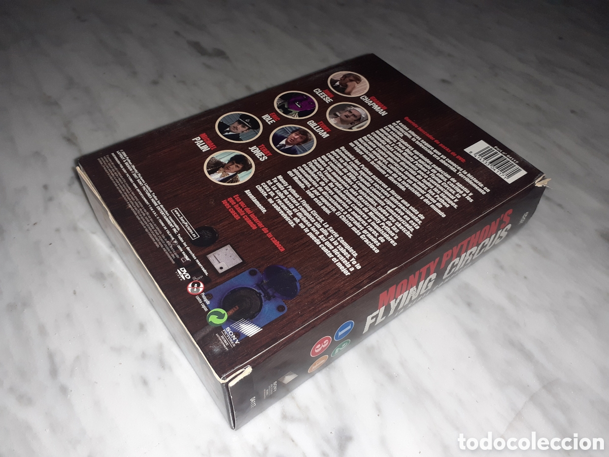Series de TV: MONTY PYTHONS FLYING CIRCUS DVD SERIE COMPLETA los 45 episodios python - Foto 3
