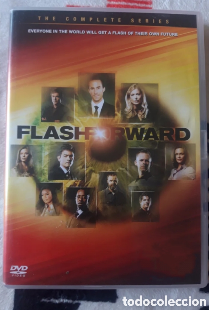 Series de TV: Flashforward Serie Completa CASTELLANO Flashforward Serie Flashforward Temporada Flashforward DVD - Foto 1