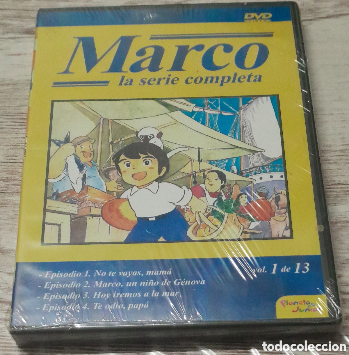 Series de TV: MARCO - DVD 1 DE 13 - PRECINTADO - Foto 1