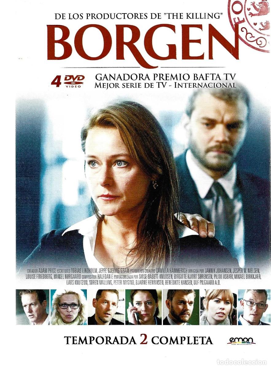 Series de TV: BORGEN TEMPORADA 2 COMPLETA - Foto 1